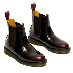 Dr. Martens Dark Cherry Chelsea Boots